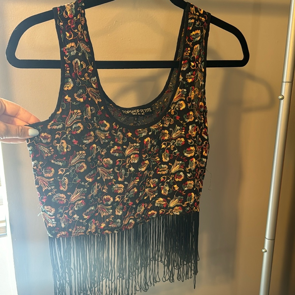 Top shop petite top!